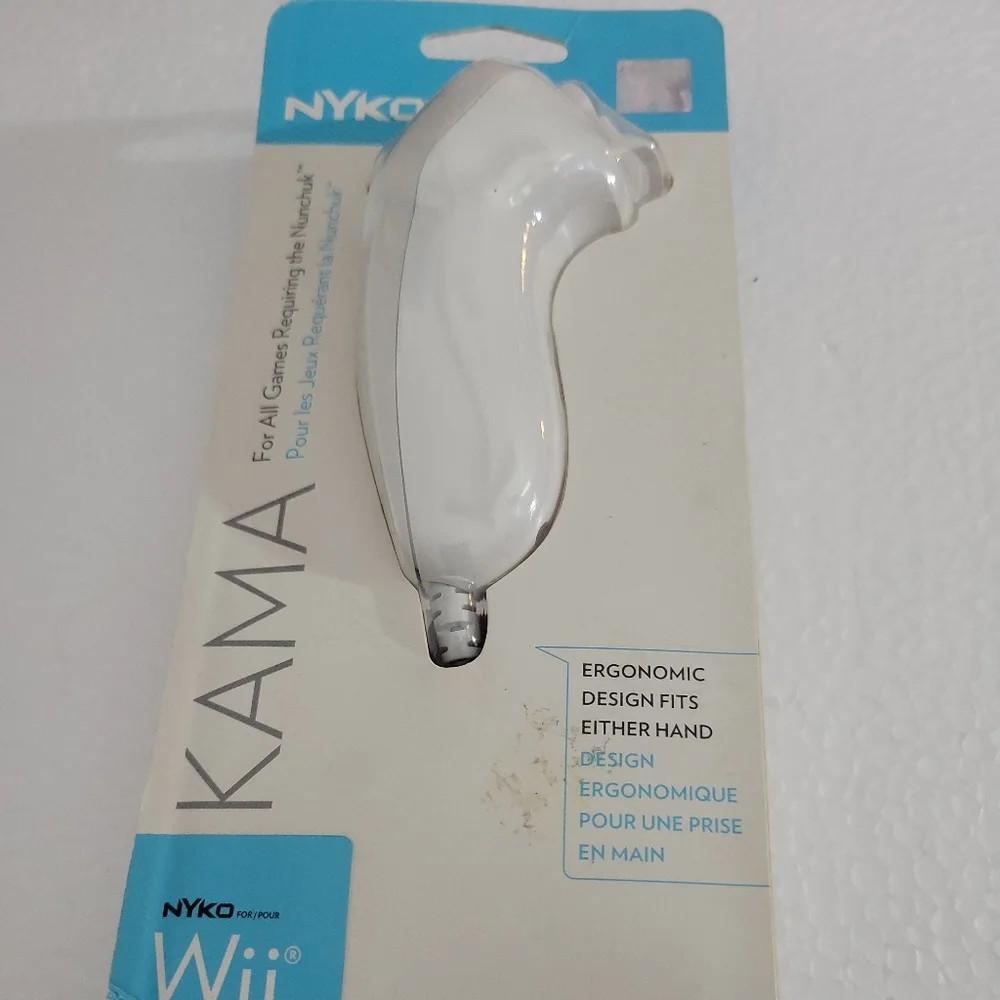 NWOT Kyoko Kama NunChuck Control ‎ For Nintendo WII